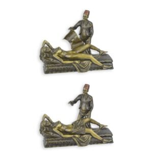 Erotska brončana skulptura – spava ljepota