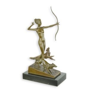 Brončana skulptura „posljednji strijela”