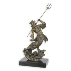 Brončana skulptura – Posejdon