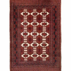 Buhara tepih br. DJA-146-857 - 178 × 126 cm