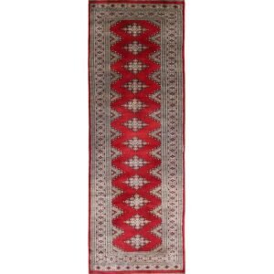 Buhara tepih br. DJA-218-251 - 242 × 80 cm