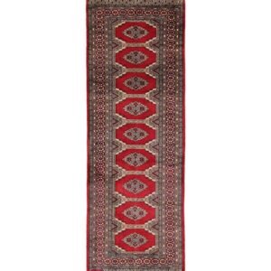 Buhara tepih br. DJA-816-112 - 230 × 78 cm