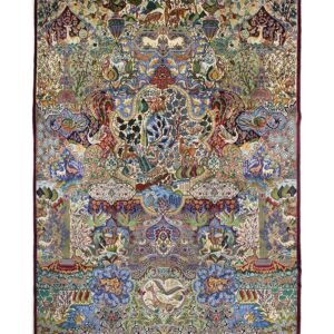 Perzijski Kashmar tepih br. AKB-214 - 393 × 300 cm
