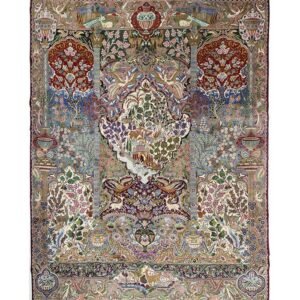 Perzijski Kashmar tepih br. AKB-216 - 384 × 302 cm