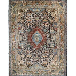 Perzijski Kashmar tepih br. AKB-213 - 411 × 307 cm