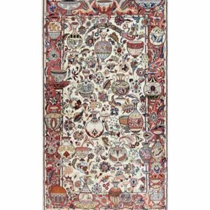 Perzijski Kashmar tepih br. AKB-546 - 210 × 122 cm